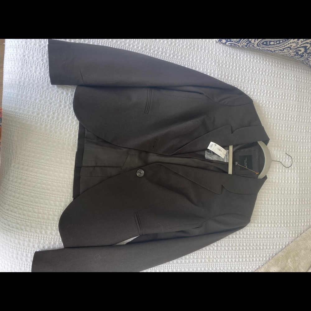 The Limited Brown Blazer Size 6 NWT